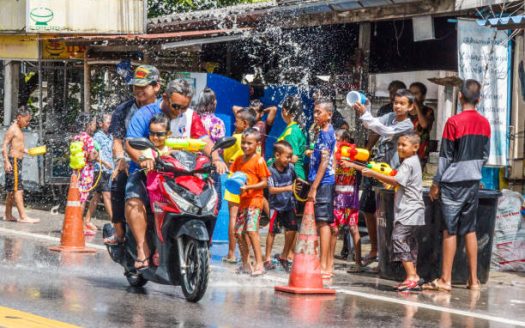 Phuket Water Festival