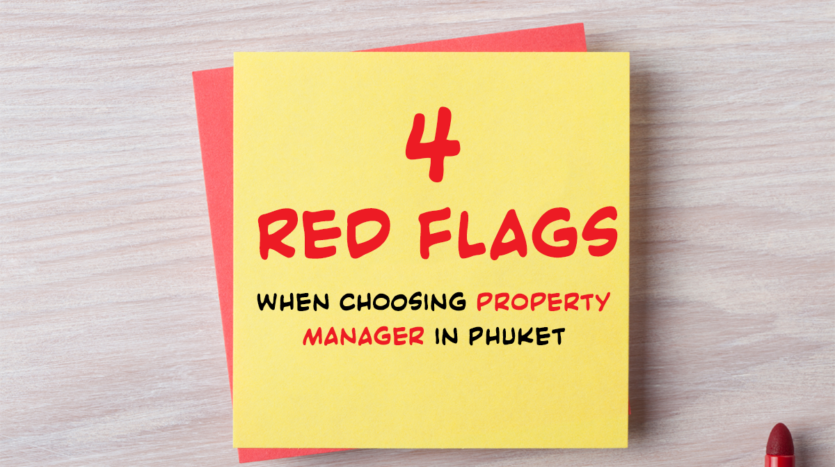 Premier Property Management in Phuket