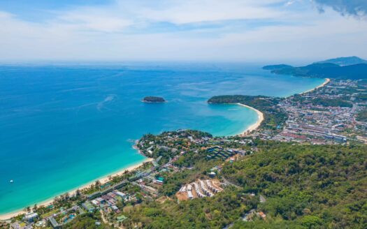 Aerial view of phuket