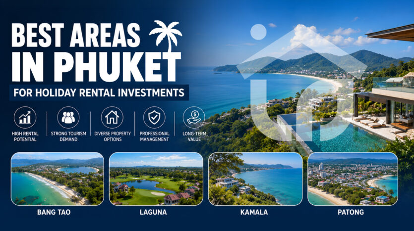 Best Areas in Phuket for Holiday Rental Investments