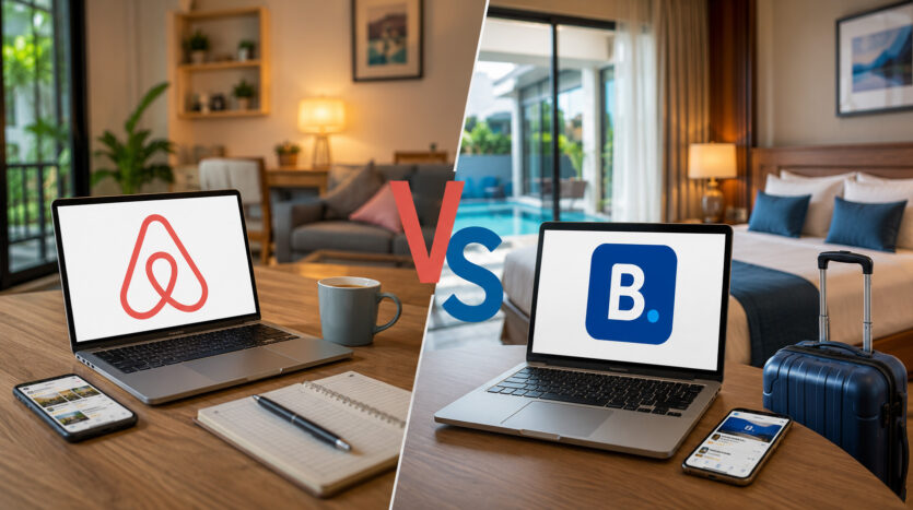 Airbnb vs Booking.com