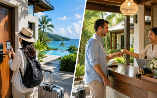 Self Check-In vs Personal Check-In