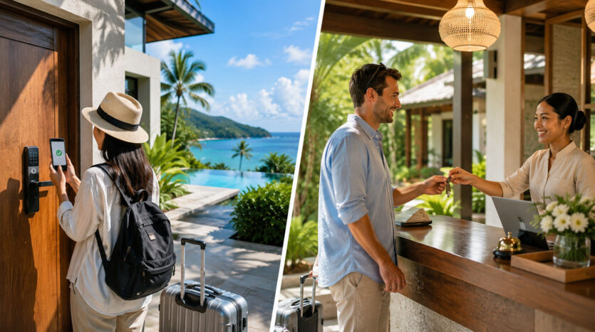 Self Check-In vs Personal Check-In